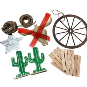 10 piece Cowbow/Western Party/Home Decor Set 🌵 🤠 🐎
